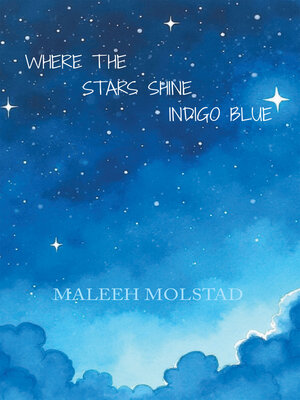 cover image of WHERE THE STARS SHINE INDIGO BLUE